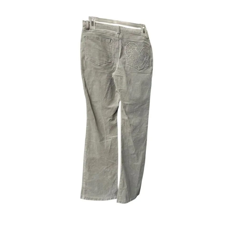 Justice corduroy jeans size 16